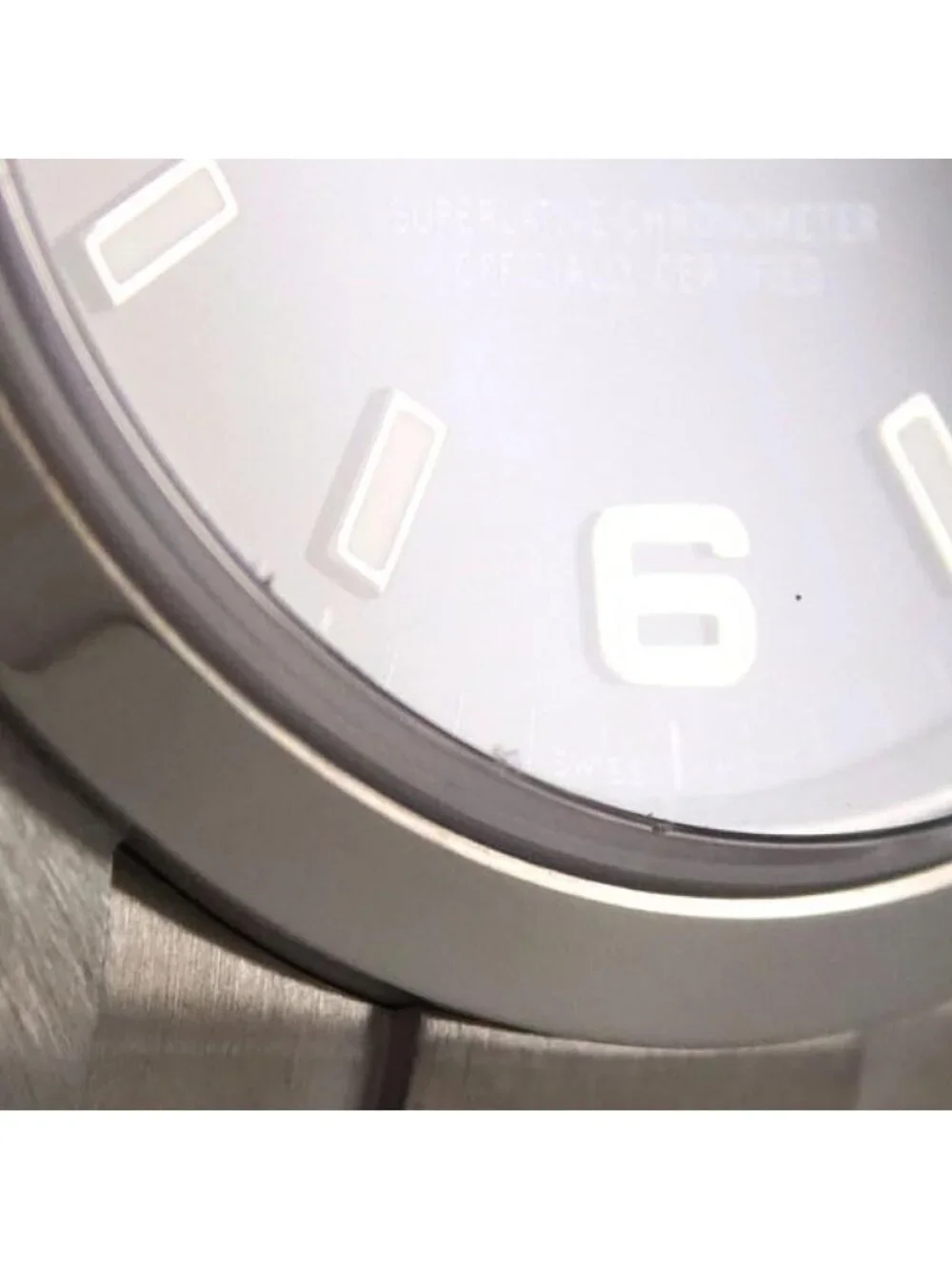 Rolex Explorer-i SS Automatic Winding Number Watch